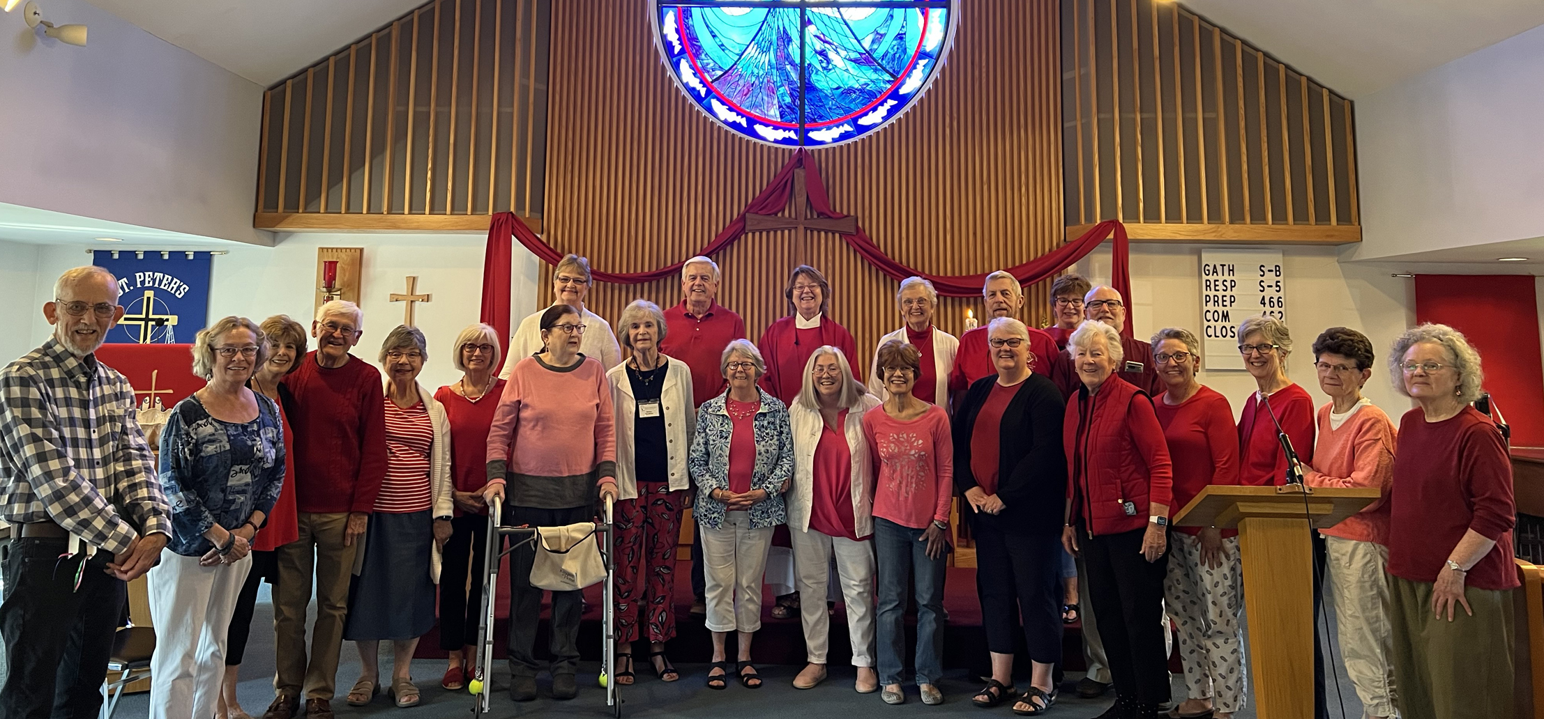 Community at Pentecost